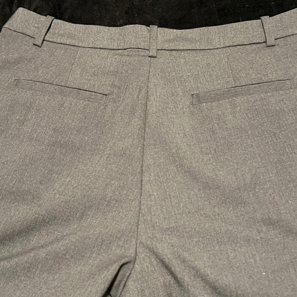 HOLDforEXJ NWT- WEEKDAY- HAZEL- EUR 44- SUIT PANTS in GRAY MELANGE - Picture 7 of 11
